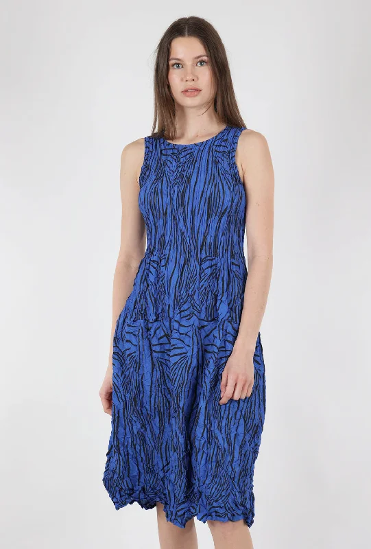 Smash Pocket Tank Dress, Royal Bird Practical Women's Multi - 