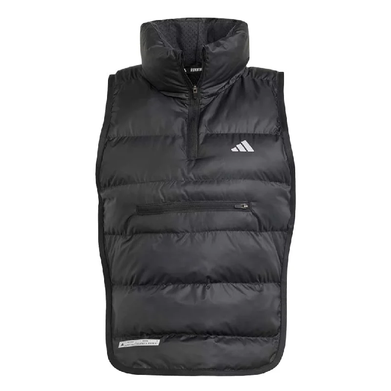 adidas - Women's Ultimate Running Conquer The Elements Body Warmer Vest (IB6382) Refined Women's Hand - crafted