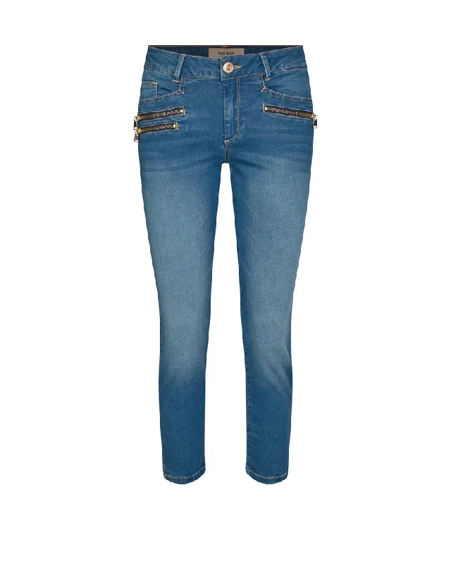 Mos Mosh Berlin Satin Jeans Classic Women's Tweed