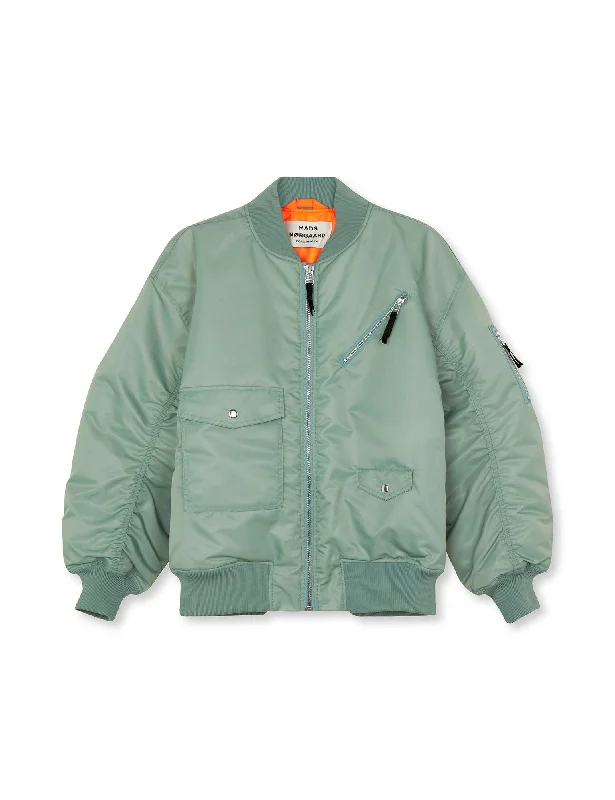 Flight Twill Tommy Jacket, Jadeite Cool Women's Skate