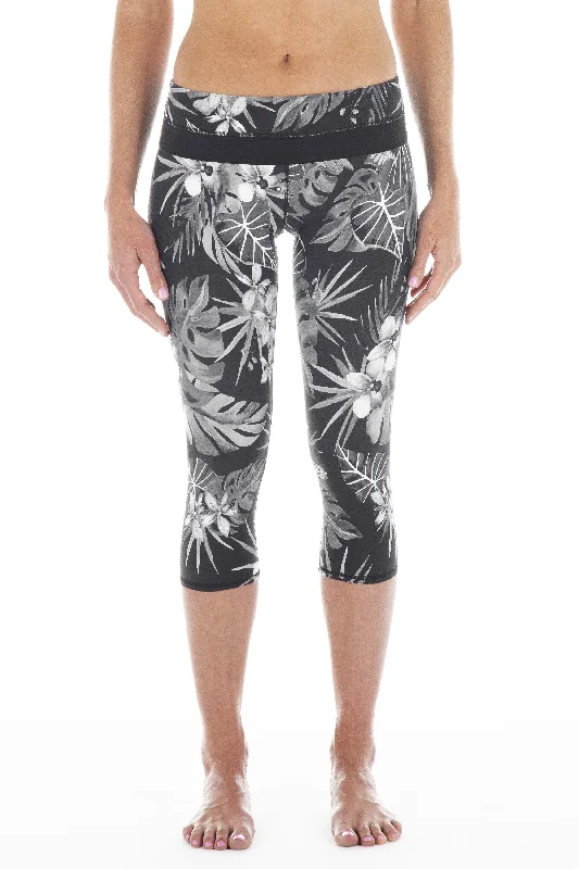 Taro Leaf | Lani Workout Capri Disco