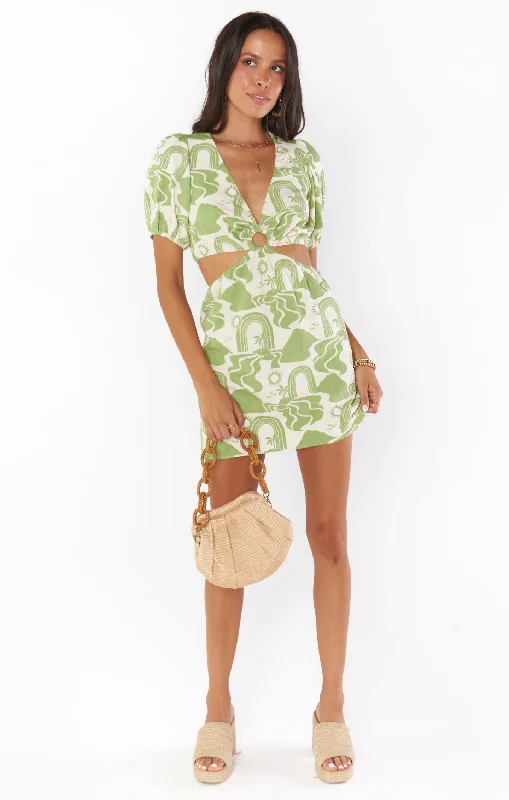 Jessa Mini Dress ~ Desert Sands Sporty Women's Tennis