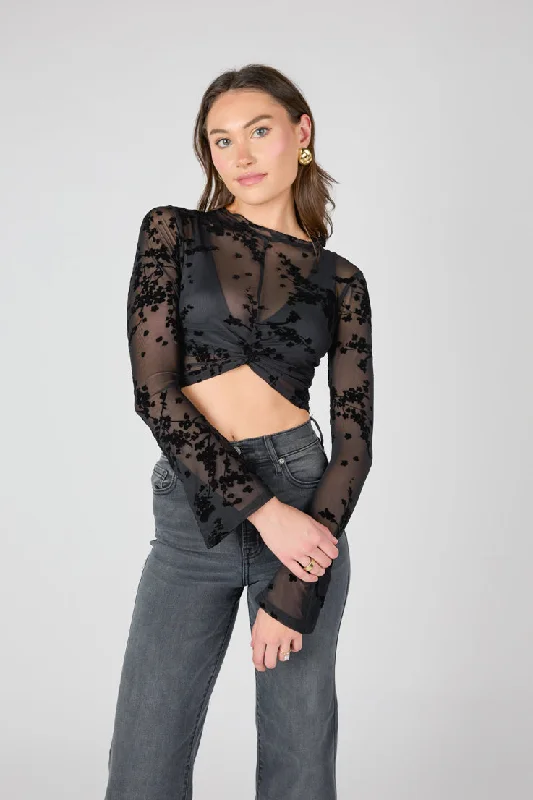 Fever Dream Top Traditional Women's Wool