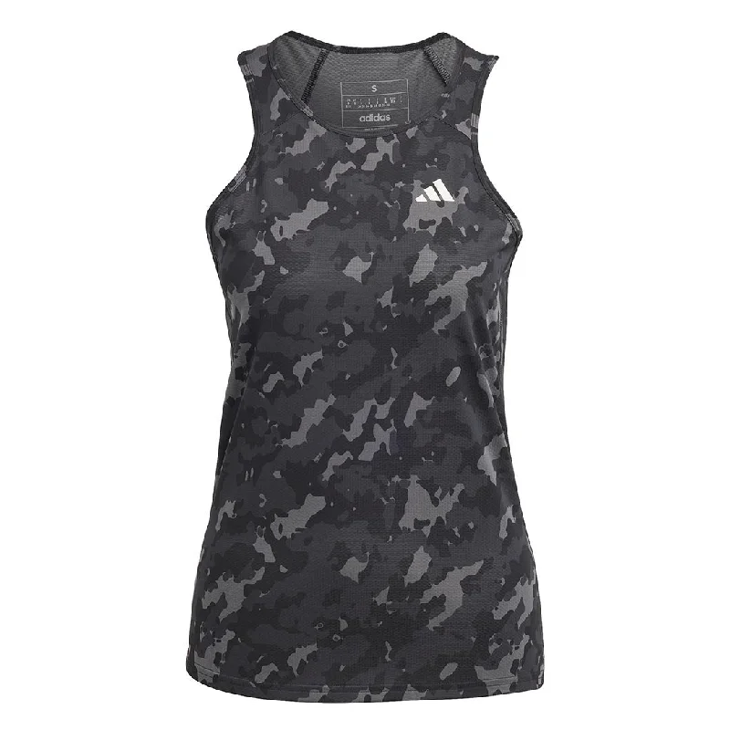 adidas - Women's Own The Run Running Tank Top (HM4251) Minimalist Women's Casual
