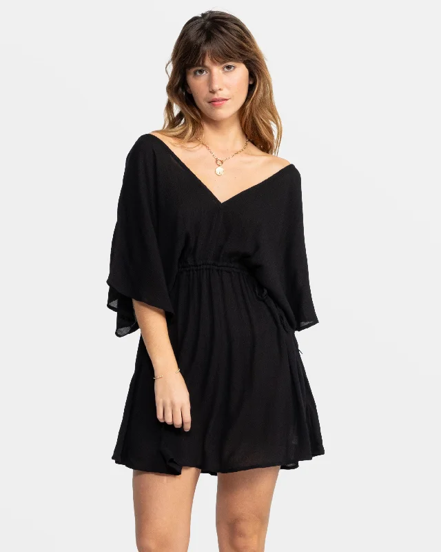 Sun Baby Beach Dress - Anthracite Preppy Women's College