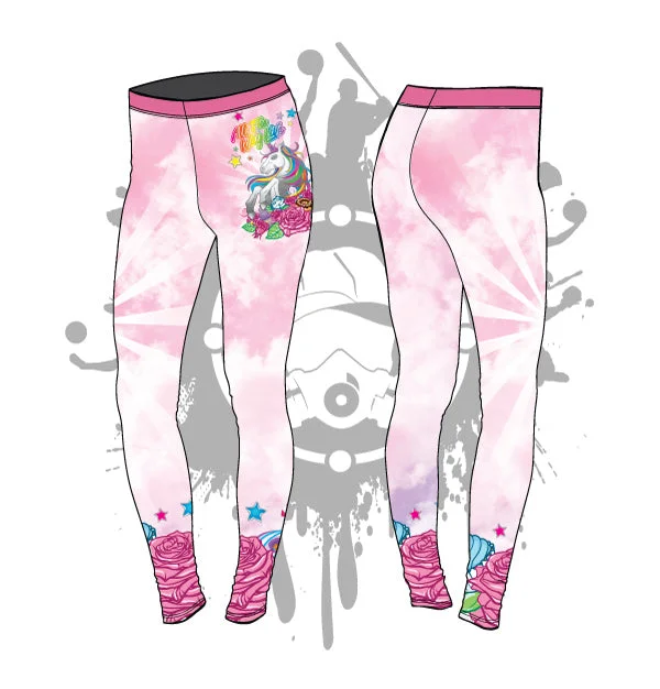 Candicorn Womens leggings purpose