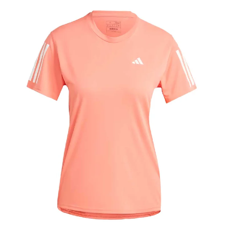 adidas - Women's Own The Run T-Shirt (IC5196) Bold Women's Statement