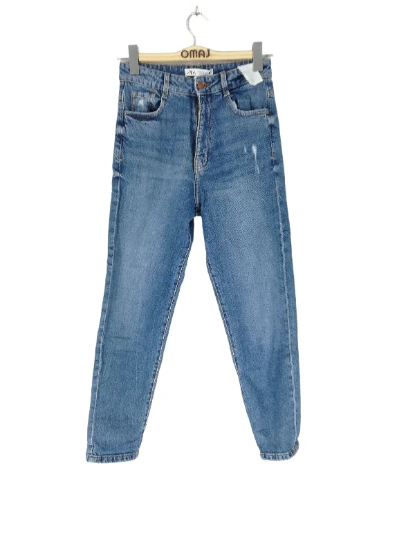Jean droit Zara Earthy Women's Hemp - based