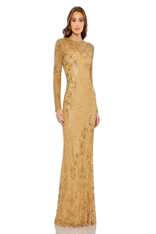 Mac Duggal 5504 Athletic Women's High - 