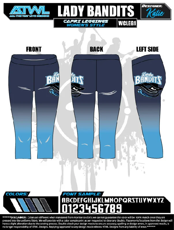 Lady Bandits Women's Leggings Contemporary 