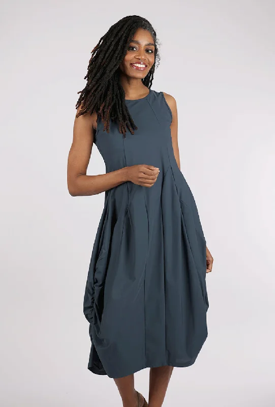 Violet Dress, Depth Laid - back Women's Vibe