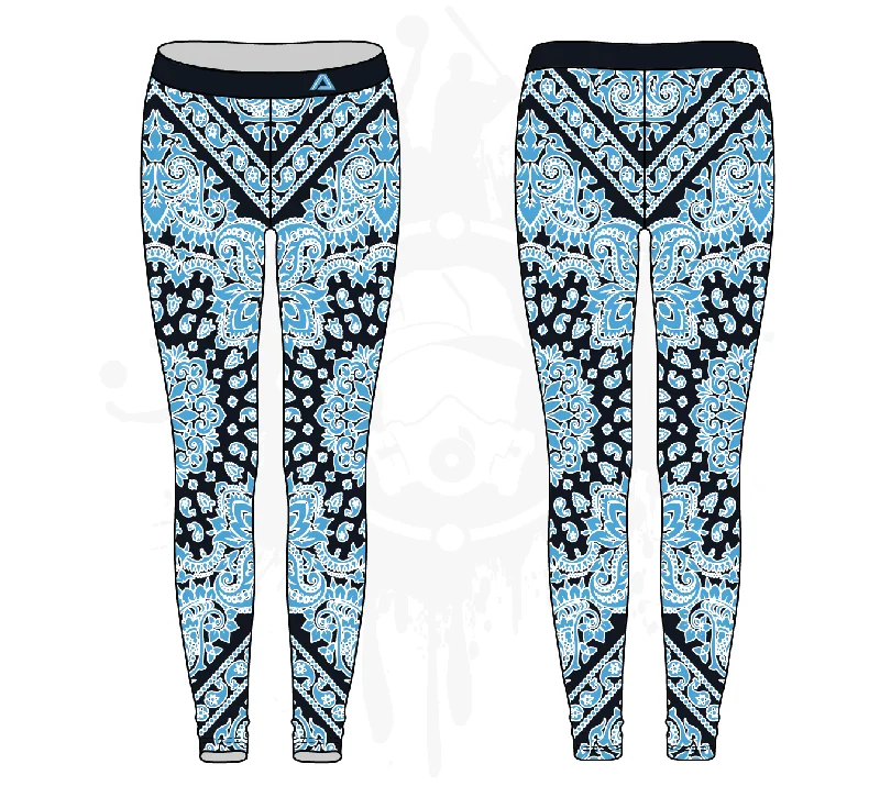 Bandana Womens Leggings: 3-color (7 Colors Available) Tough Women's Military - inspired