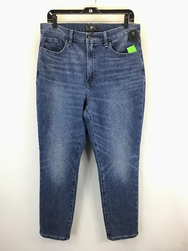 Jeans Straight By Banana Republic In Blue, Size: 32 Cool Women's Skate