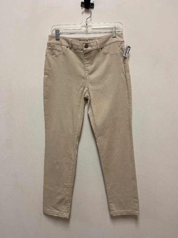 Jeans Skinny By Chicos In Tan, Size: 6 Tough Women's Military - inspired