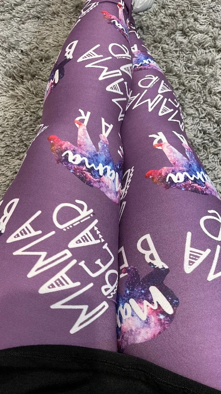 Mama Bear Leggings Modern Women's Tech