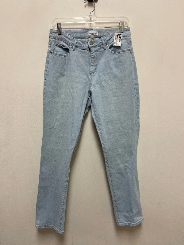 Jeans Boyfriend By Loft In Blue Denim, Size: 6 Sophisticated Women's 