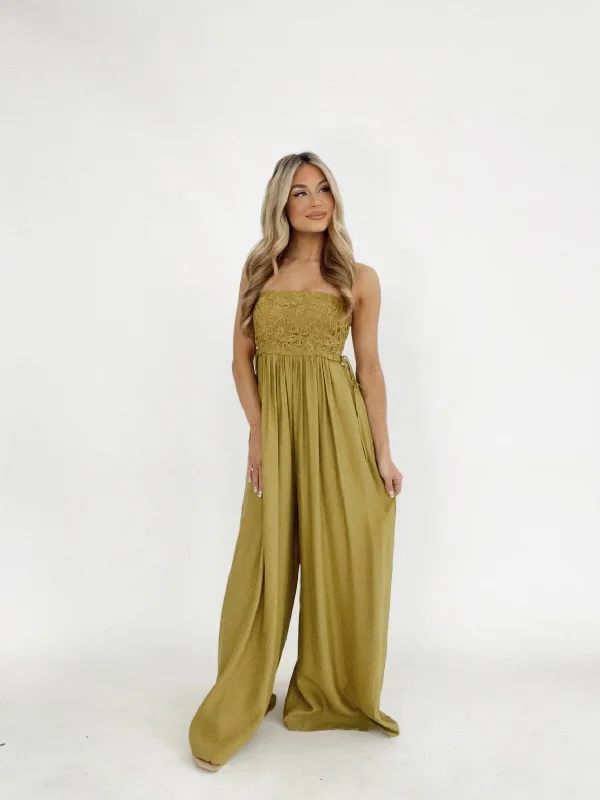 Botanical Bliss Jumpsuit Dynamic Women's High - energy