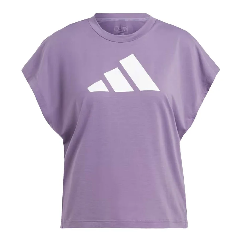 adidas - Women's Train Icons Training Logo T-Shirt (IM4747) Disco