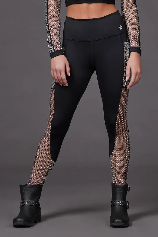 Mesh Crystal Couture Legging purpose