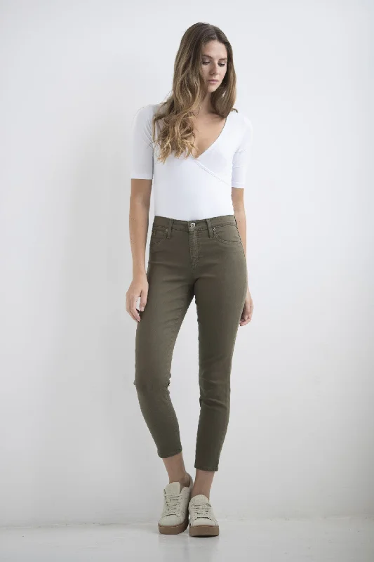 1161 (Ankle Jeans Safari) Dapper Women's 1920S