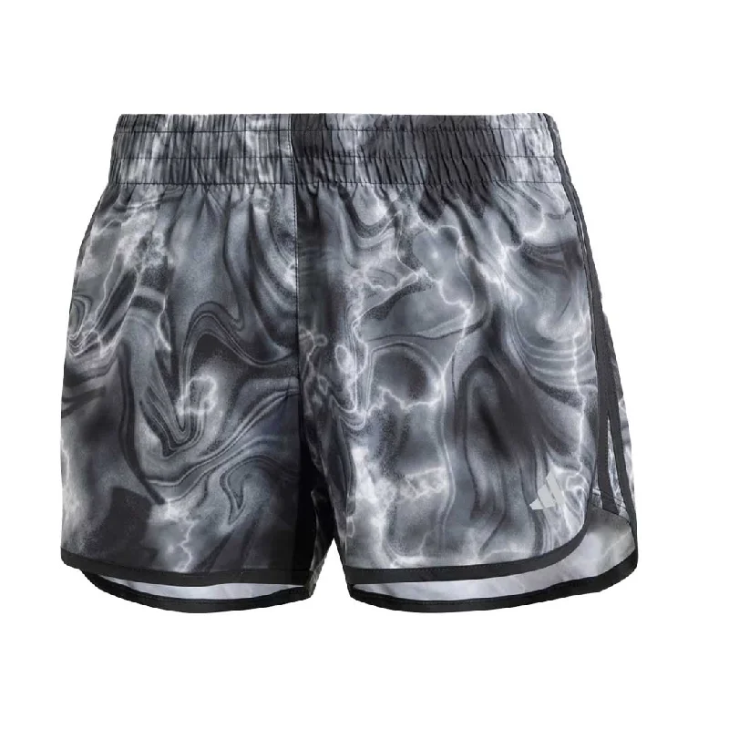 adidas - Women's Marathon 20 Allover Print 3 Inch Shorts (IL1665-3IN) Australian Beach