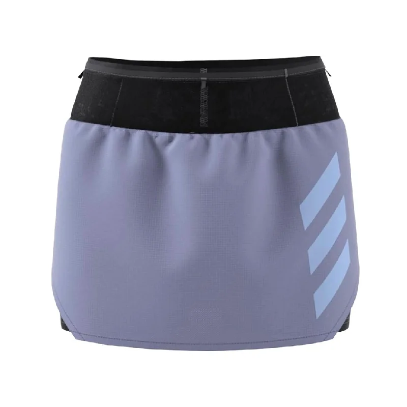 adidas - Women's Terrex Pro Trail Running Skirt (HT9399) Elegant Women's Formal 