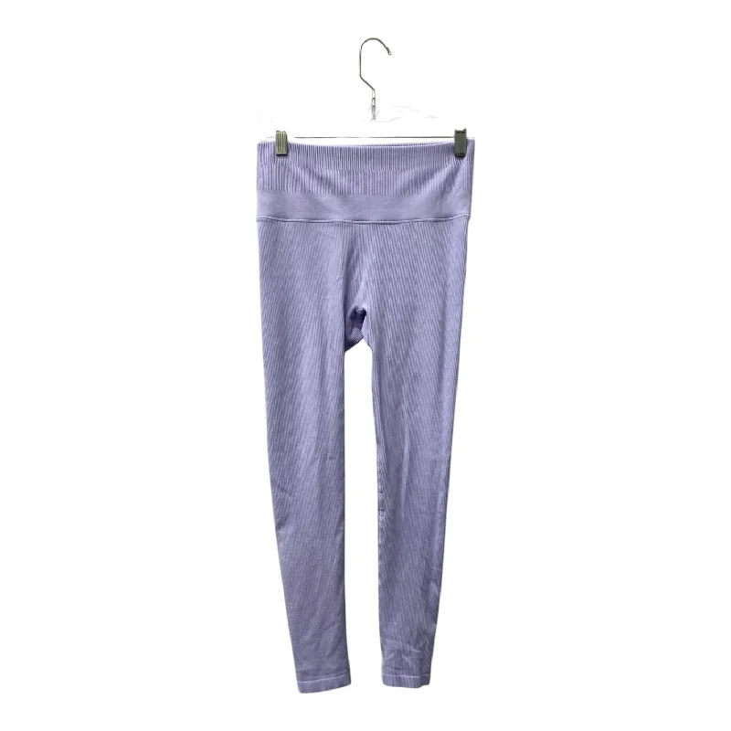 Athletic Leggings By All In Motion In Purple, Size:L Stylish Women's Neon