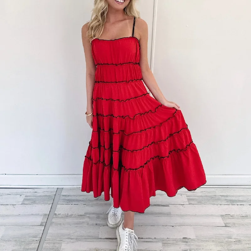Valerie Maxi Dress Modern Women's Tech