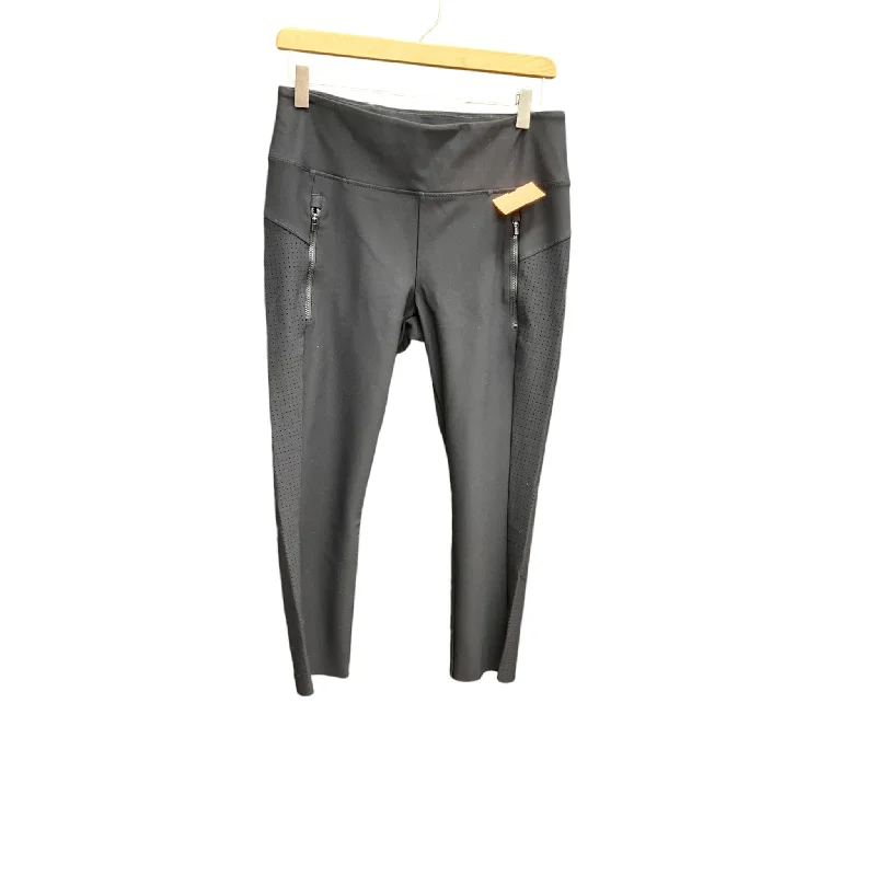 Athletic Leggings By Athleta In Black, Size: Mp Dapper Women's Bow - adorned
