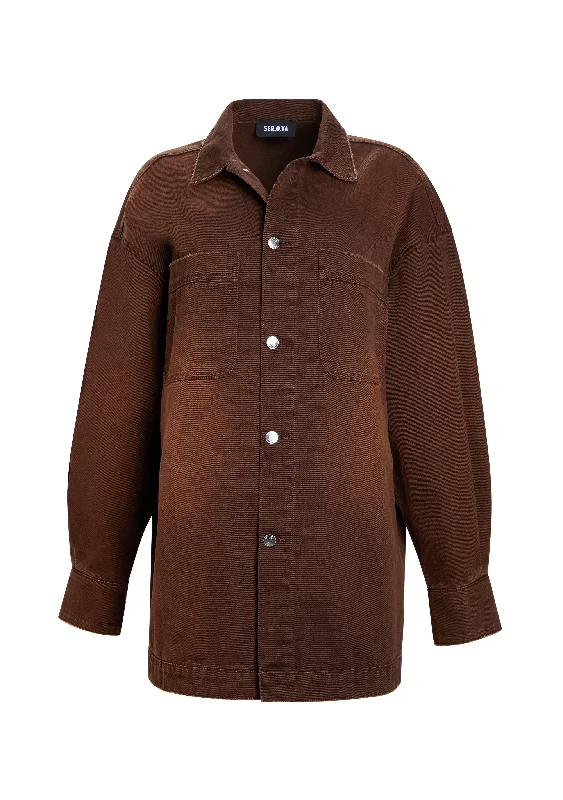 Storme Relaxed Shacket Casual Women's Japanese 