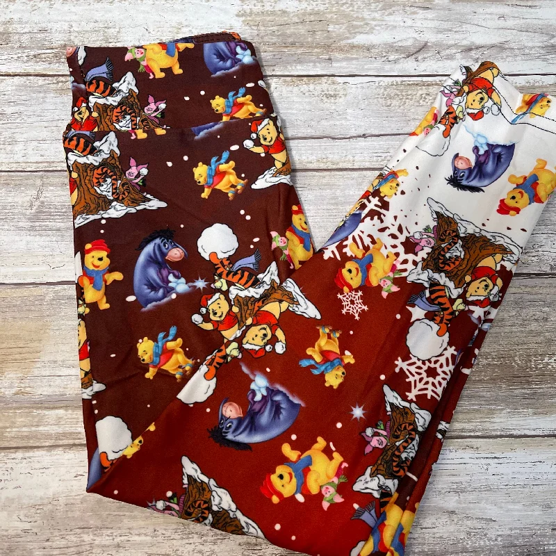 Pooh Snowflake Leggings Business