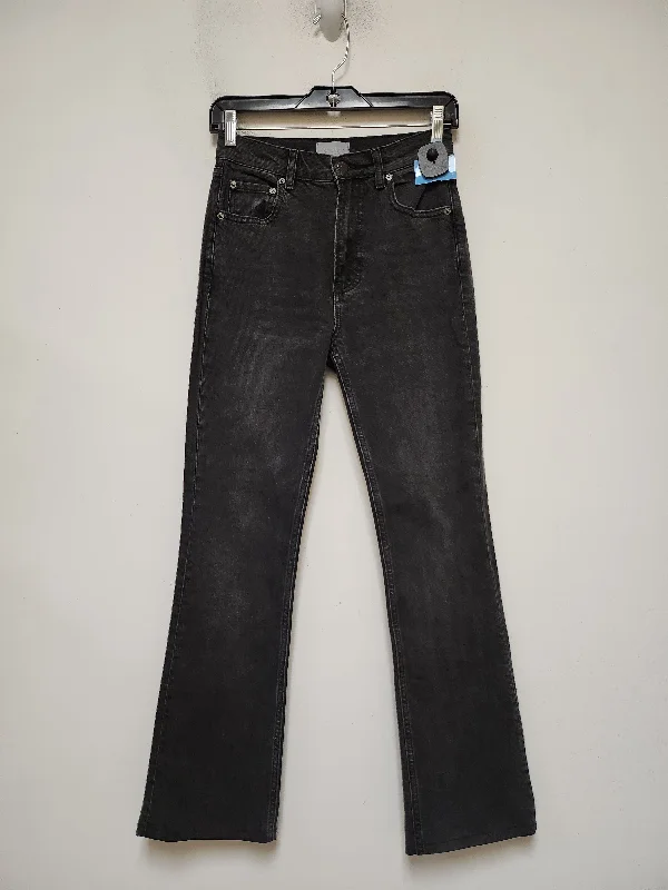 Jeans Boot Cut By Clothes Mentor In Black Denim, Size: 2 Traditional Women's 