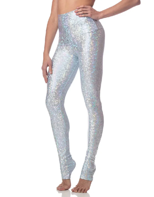 Crystal Mermaid Long Legging Trendy Women's Oversized