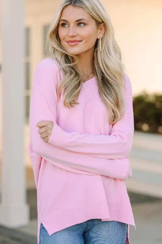 Get To Know You Pink Tunic Compression