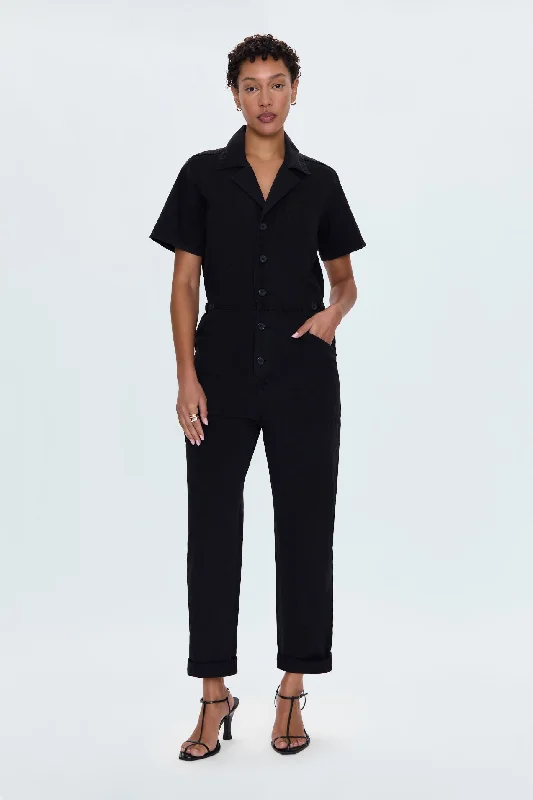 Grover Jumpsuit - Fade To Black Hip Women's Urban