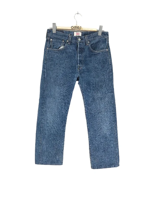 Jean droit Levi's Geometric