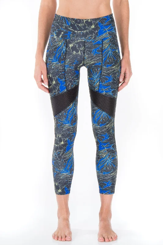 Midnight Jungle | Moana Activewear Leggings Hip Women's Retro