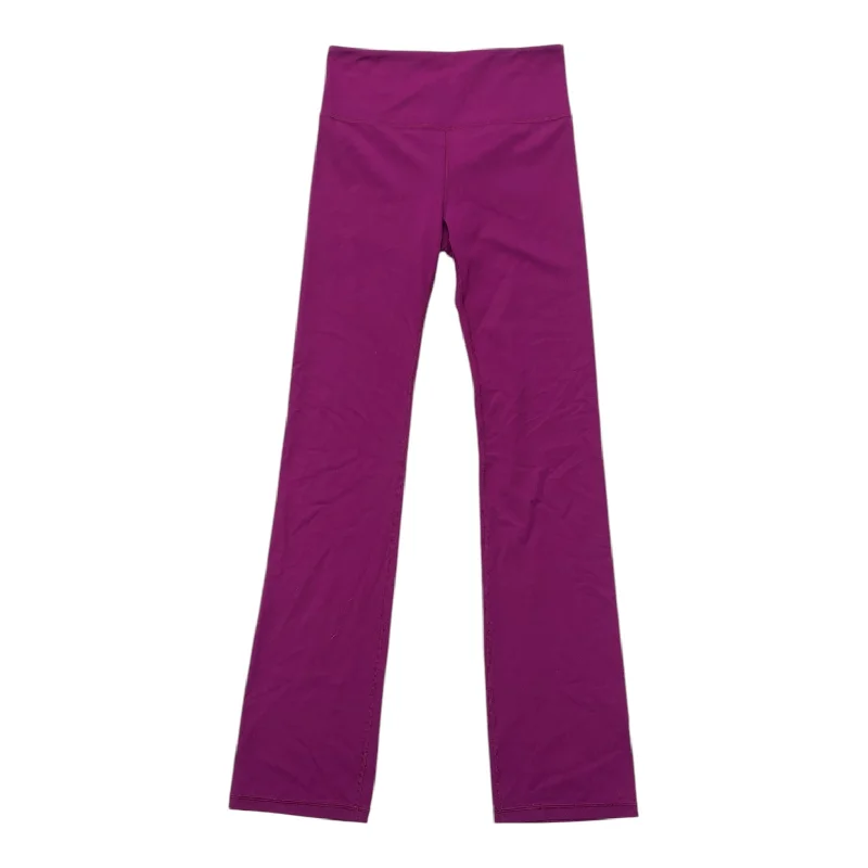 Athletic Leggings By Athleta In Purple, Size: M Laid - back Women's Style