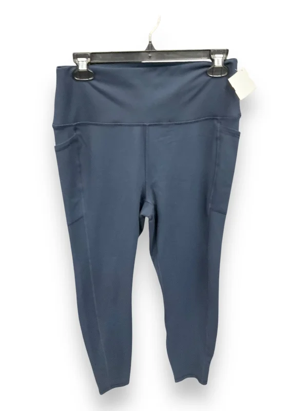Athletic Leggings By Rbx In Navy, Size: Xl Luxurious Women's High -  end