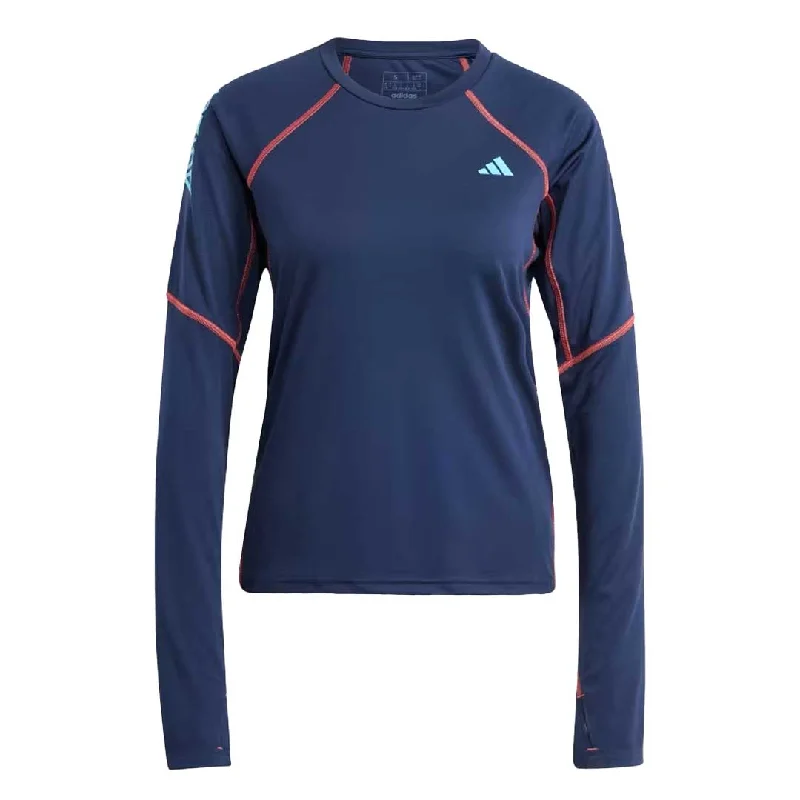 adidas - Women's Adizero Running LS T-Shirt (IK6548) Traditional Women's 