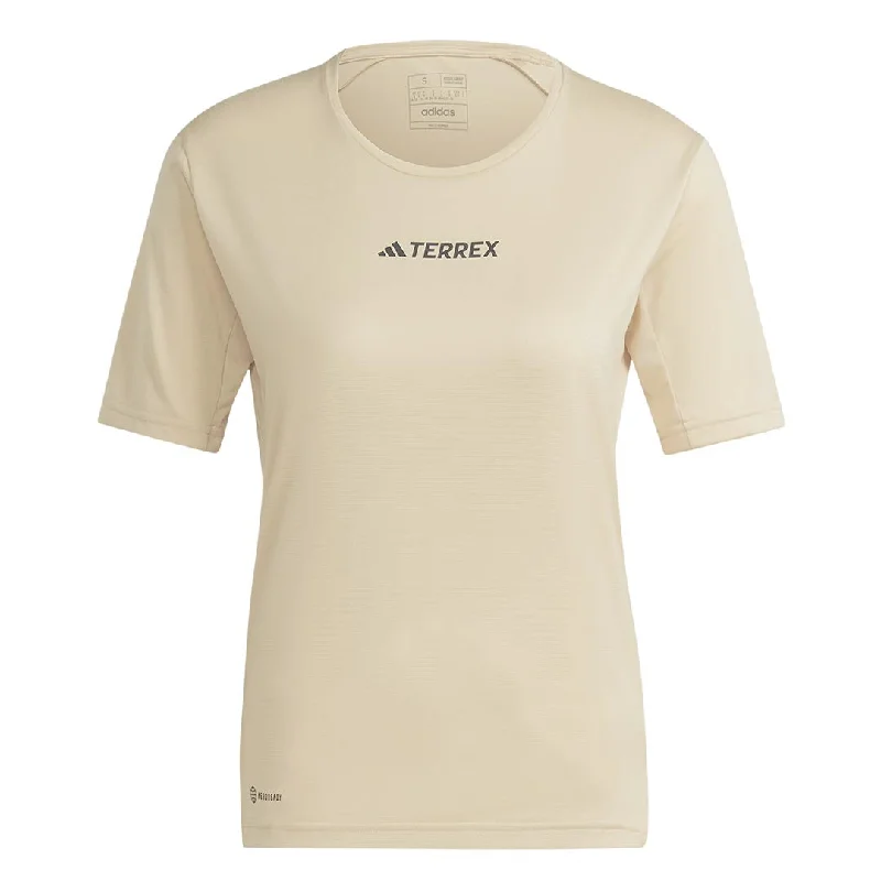 adidas - Women's Terrex Multi T-Shirt (HM4038) Sporty Women's Tennis
