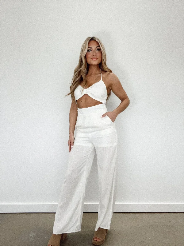 Bridal Bliss Jumpsuit Country