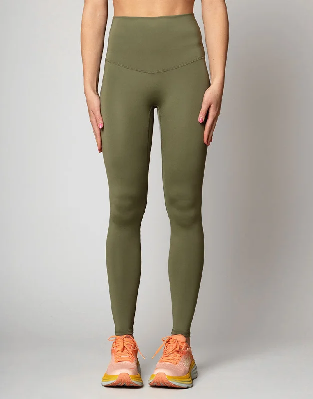 Freestyle Flat Front Legging Moss Modern Women's 