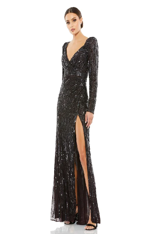 Mac Duggal 5379 Cool Women's Distressed