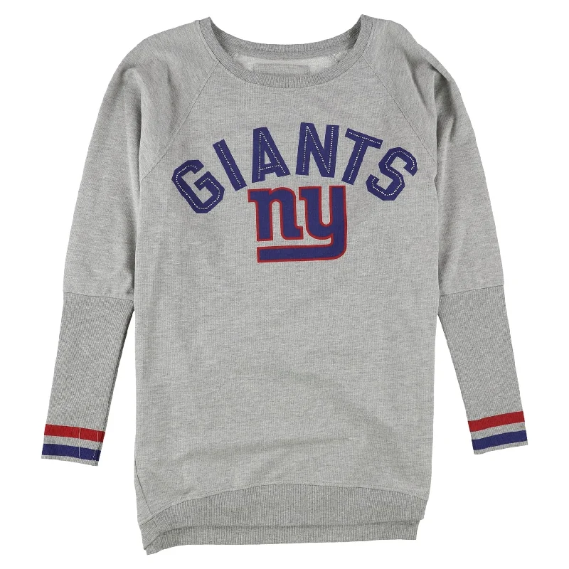 Touch Womens New York Giants Sweatshirt Hip Women's Urban