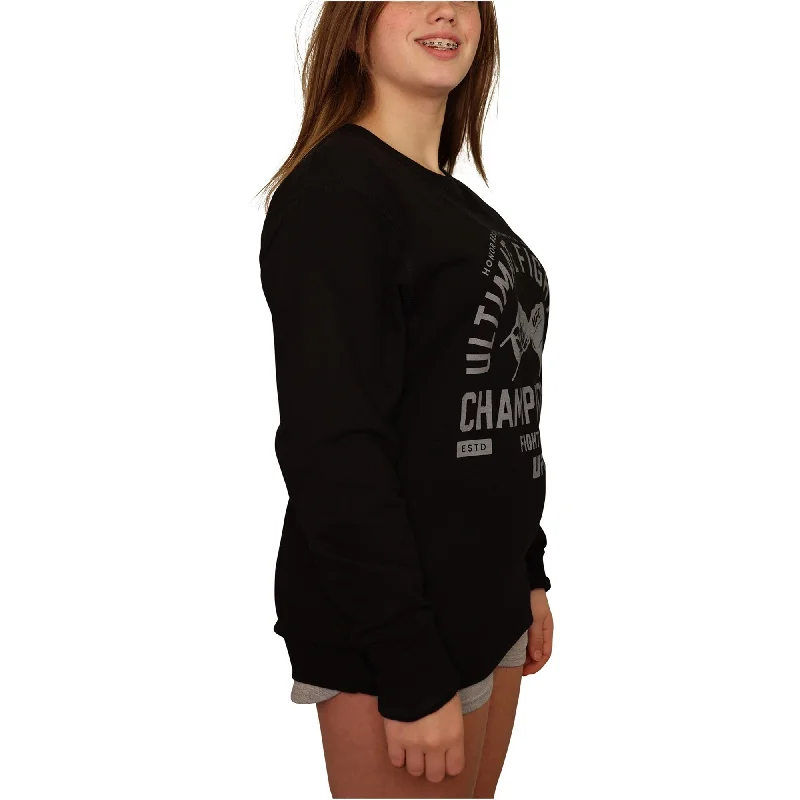 Ufc Womens Fight Night Sweatshirt British Gentlewoman Style