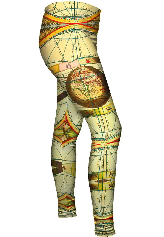 Antique Map Cellarius Ptolemaic System performance