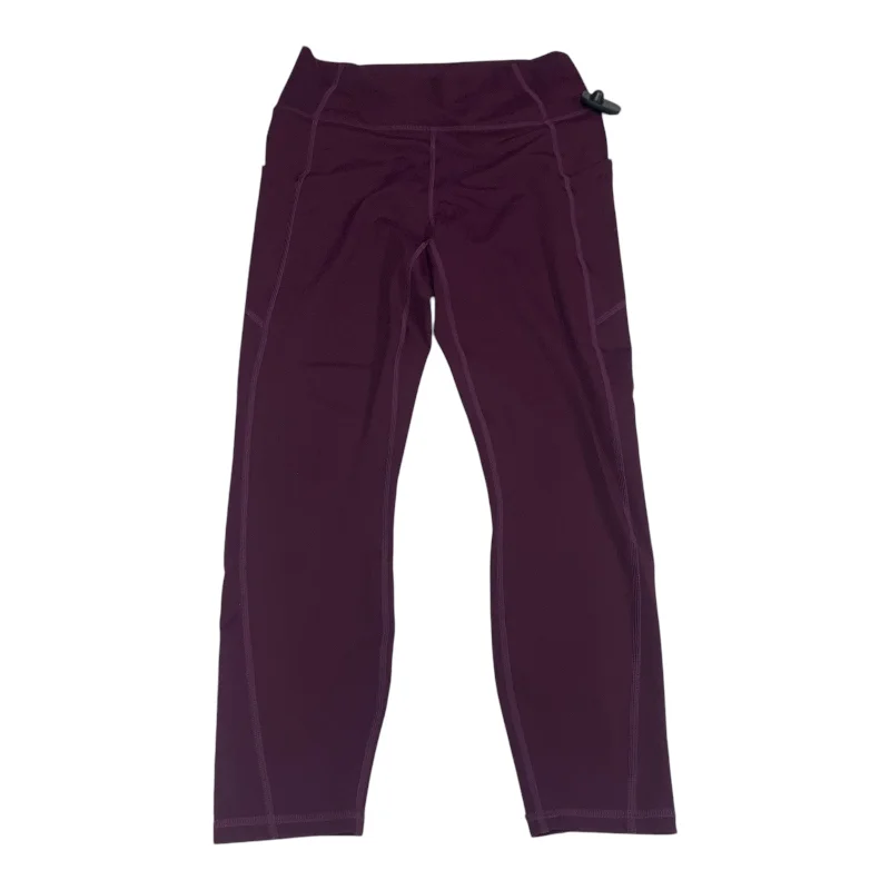 Athletic Leggings By Fabletics In Purple, Size: M Artistic Women's Avant - 