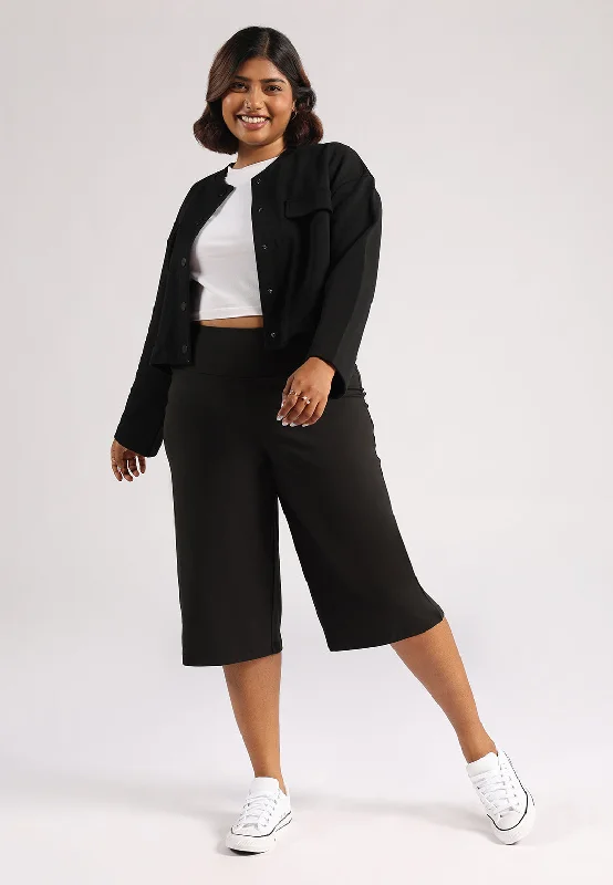 Ultimate Culottes Casual Women's Loose - fitting
