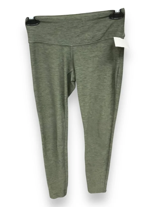 Athletic Leggings By New Balance In Olive, Size: Xs Trendy Women's 